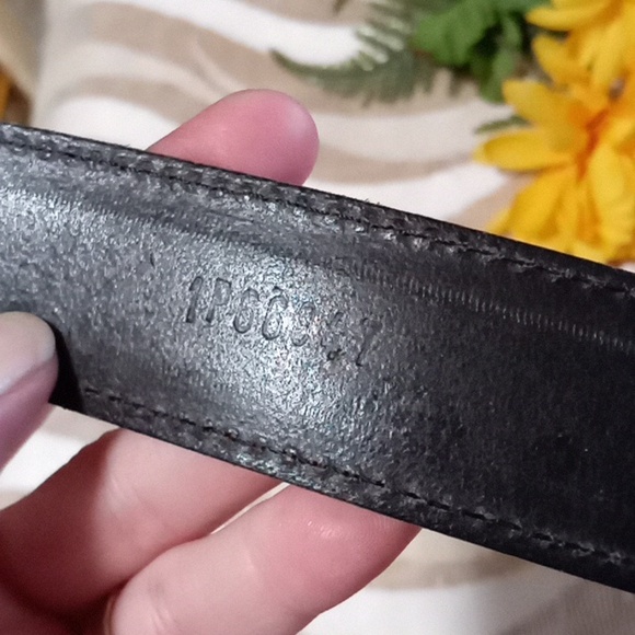 Perry Ellis Leather Belt - Picture 13 of 17